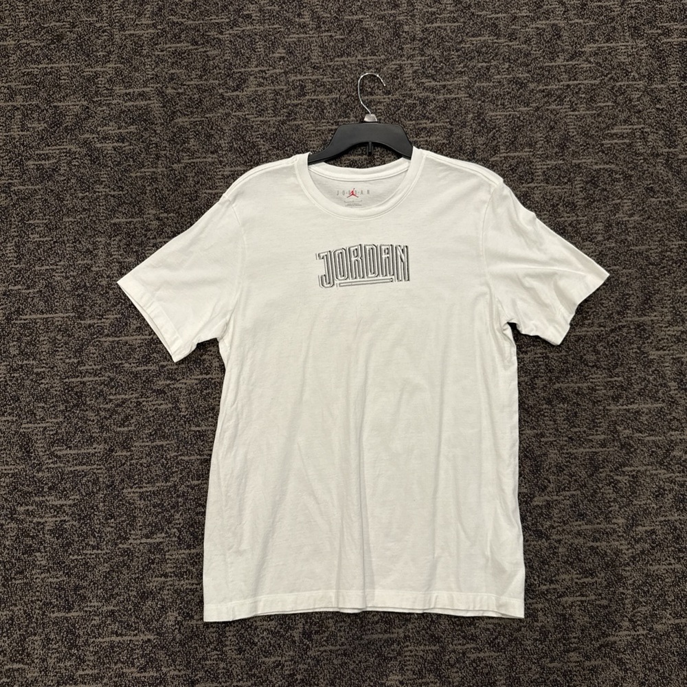 Jordan White Graphic Men's Tee